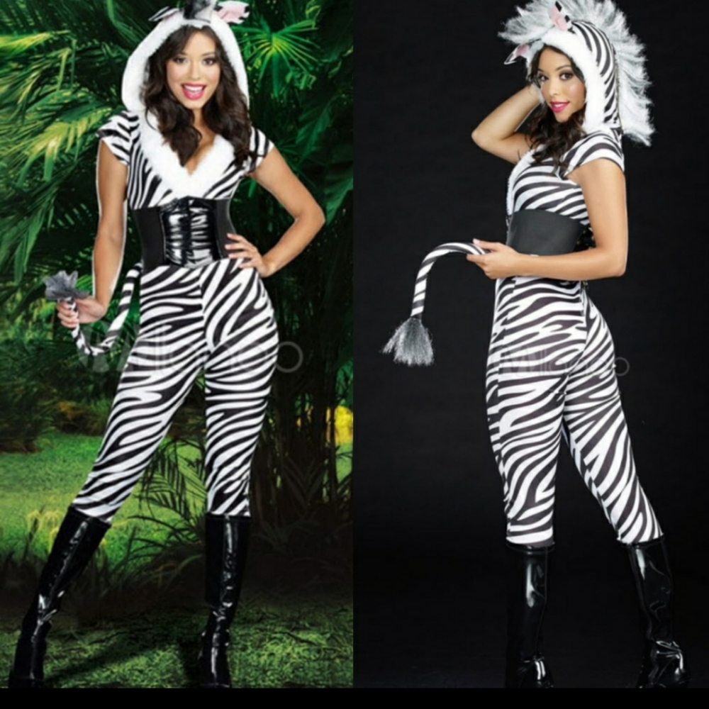 {Dreamgirl} Zebralicious Costume